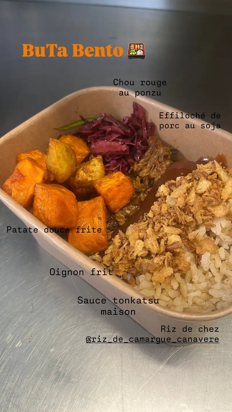 Buta Bento