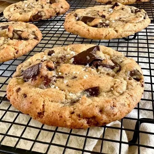 Cookie tout chocolat