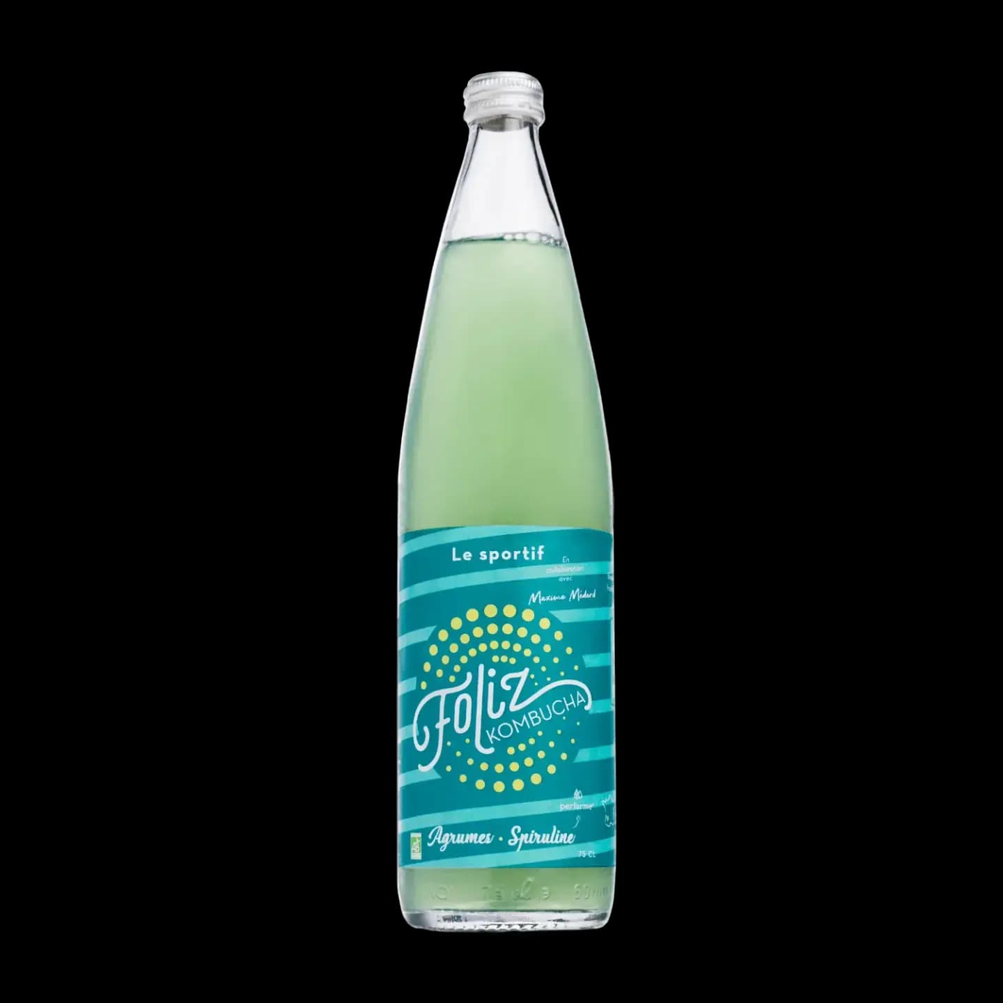 Kombucha agrumes