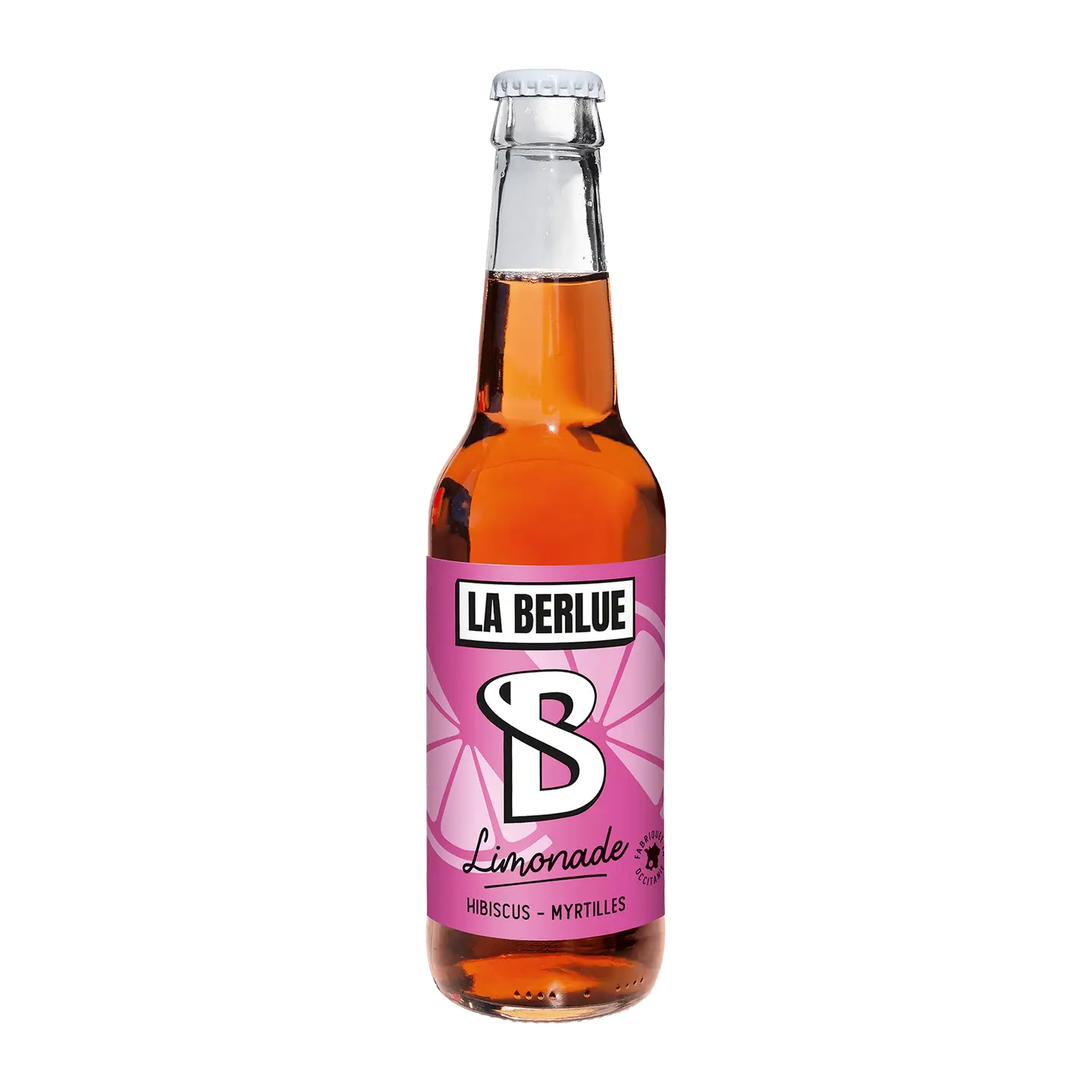 Limonade myrtille