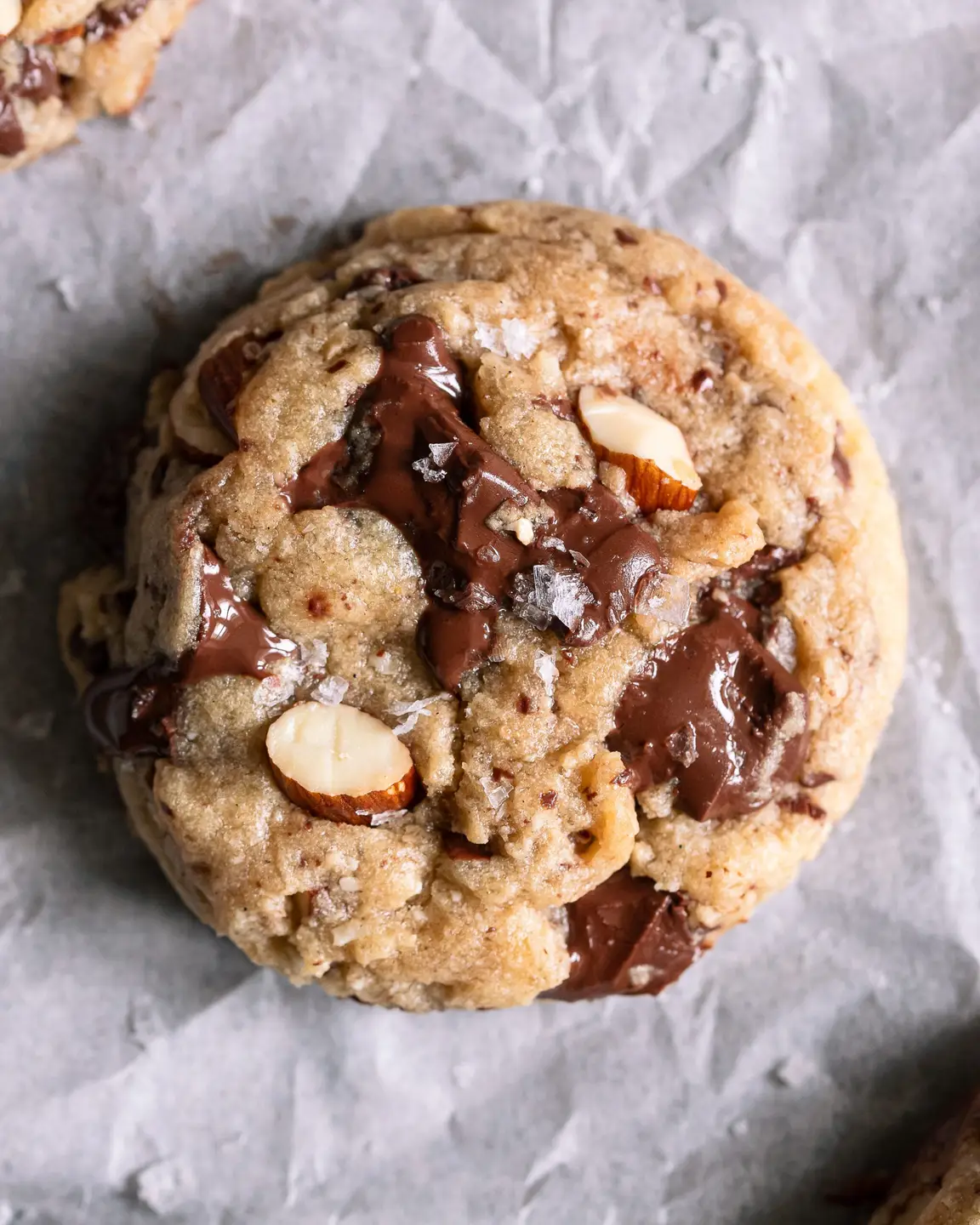 Cookie amande chocolat 