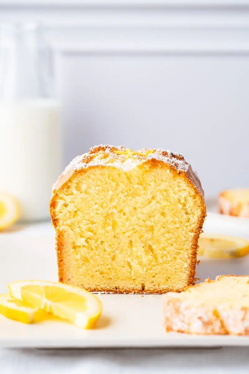 Cake au citron