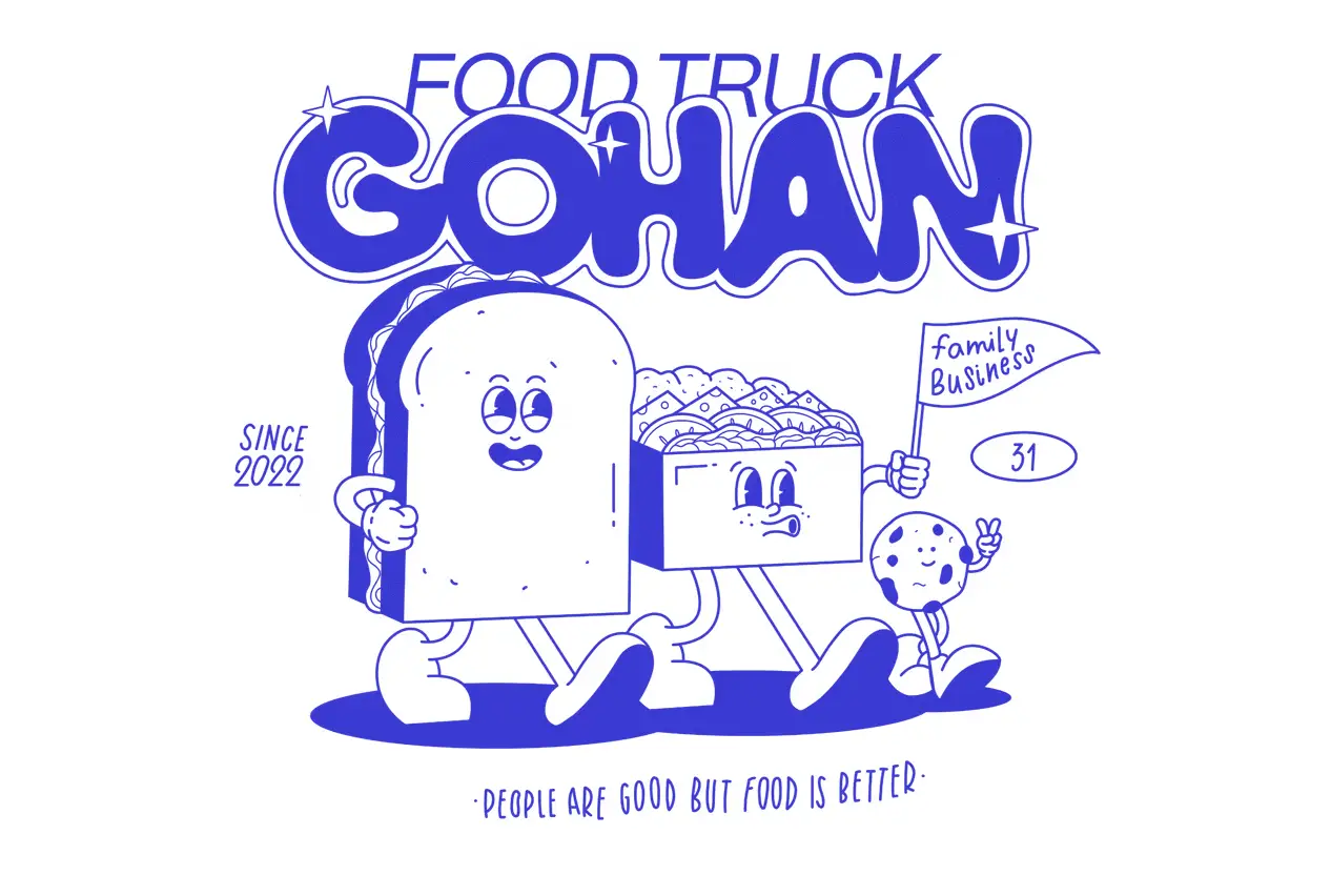 Food Truck GOHAN